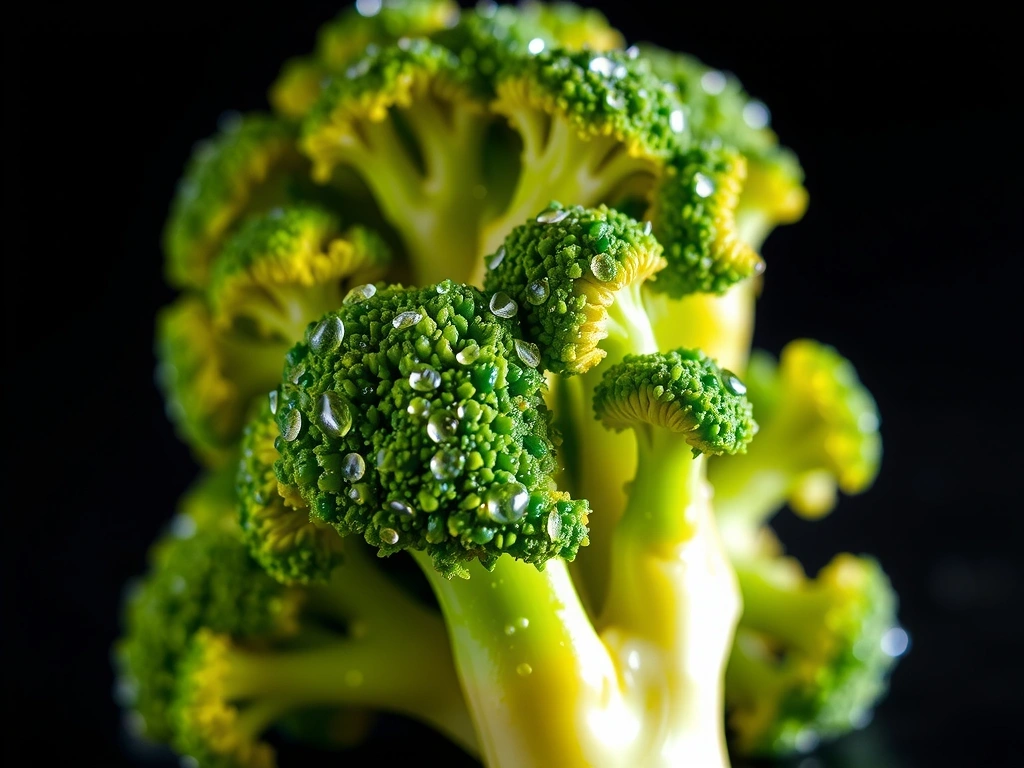 Gedünsteter Brokkoli