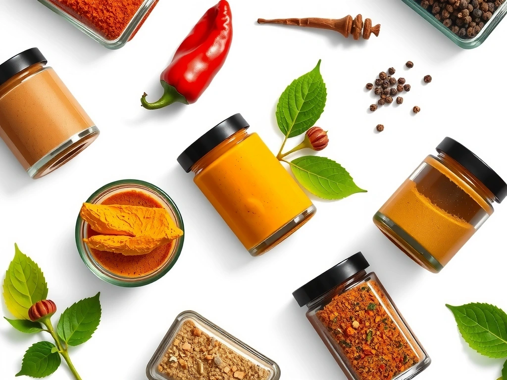 Gewürze für Meal Prep